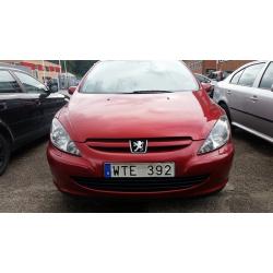 Peugeot 307 2,0 kamrem bytt låga mil bes -05