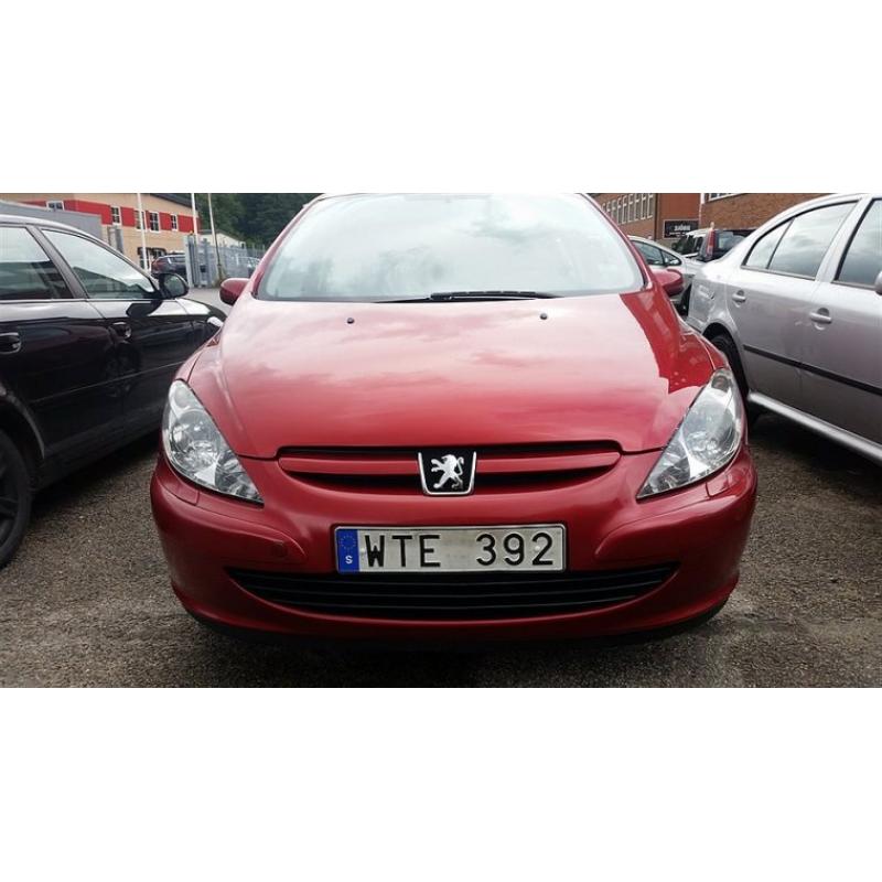 Peugeot 307 2,0 kamrem bytt låga mil bes -05