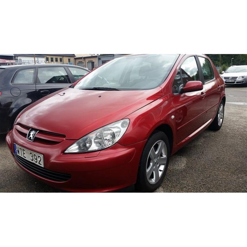 Peugeot 307 2,0 kamrem bytt låga mil bes -05