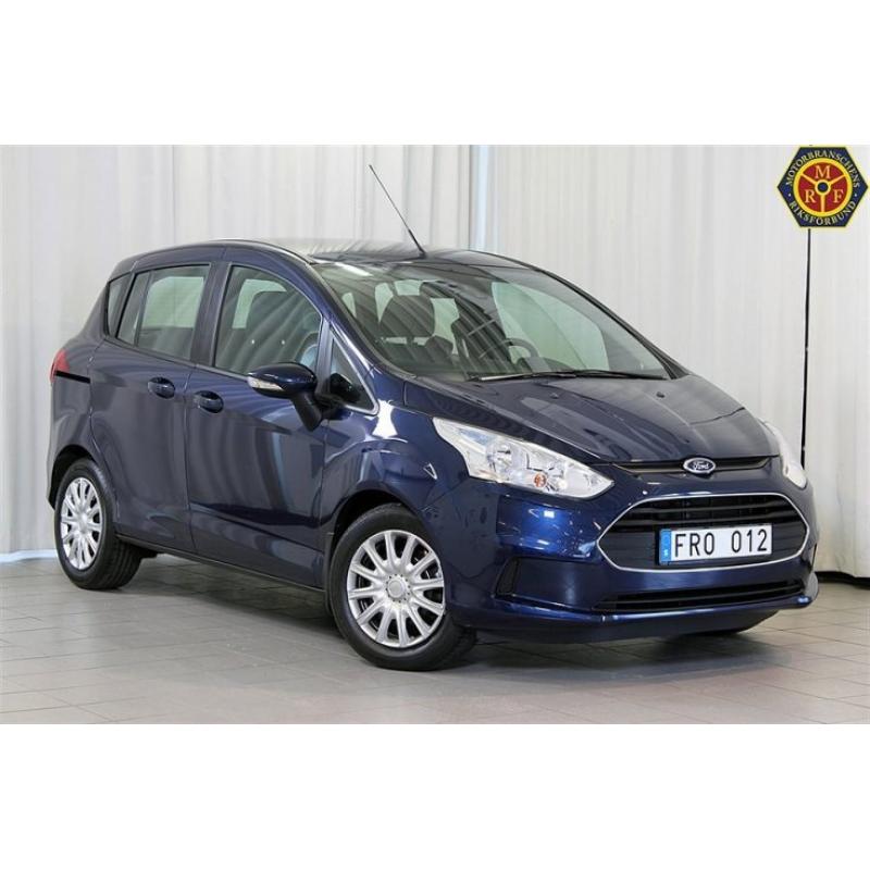 Ford B-MAX 1,6 105 Bensin Aut AC V-Hjul -13