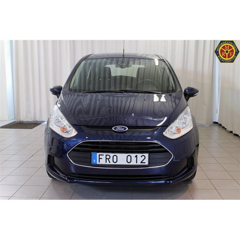 Ford B-MAX 1,6 105 Bensin Aut AC V-Hjul -13