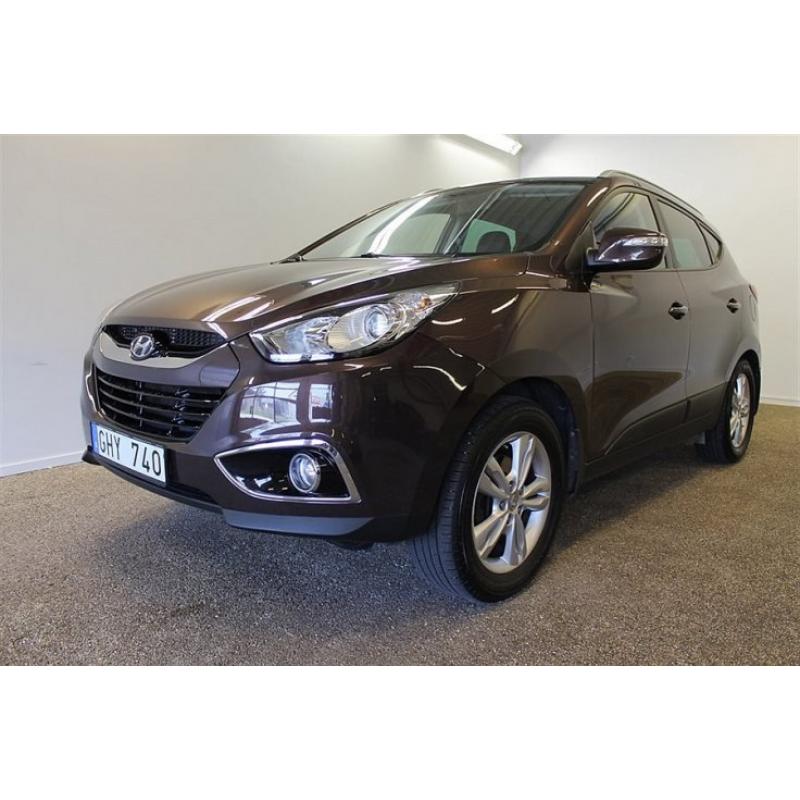 Hyundai ix35 2.0 M5 4WD Sport -11