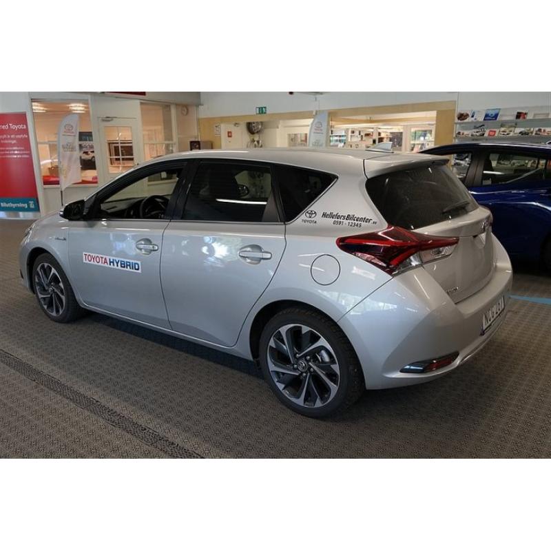 Toyota Auris HSD 5dr Active Plus -16