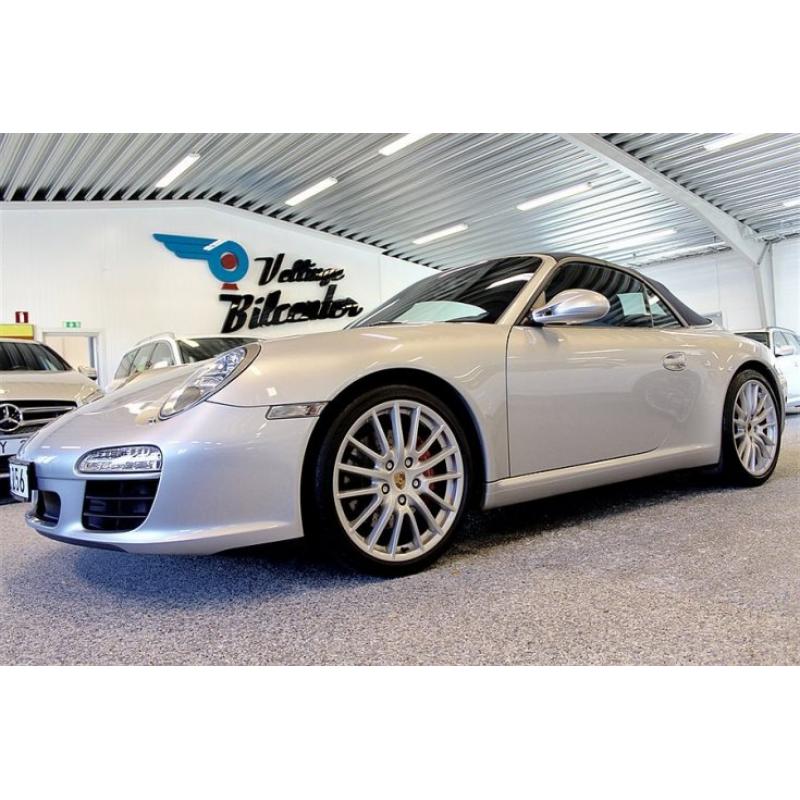 Porsche 997 S Cabriolet PDK Sportavgas, Sport -09