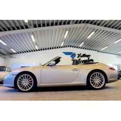 Porsche 997 S Cabriolet PDK Sportavgas, Sport -09