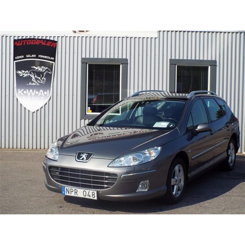 Peugeot 407 SW 2.0 Bioflex (140hk) Panorama -09