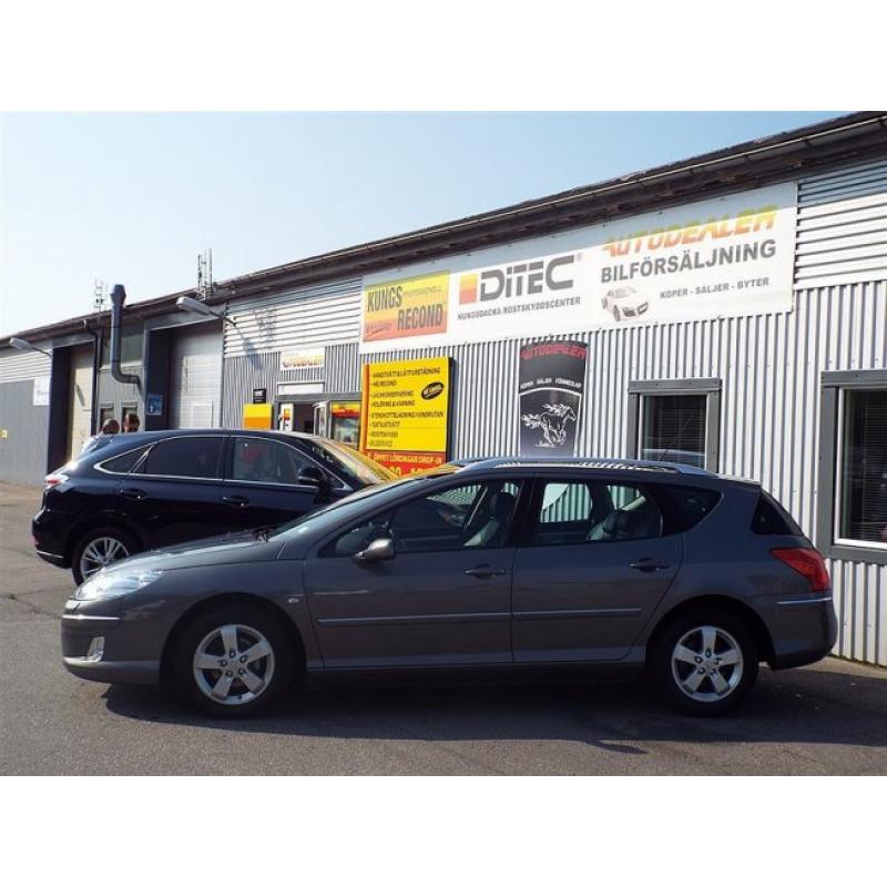 Peugeot 407 SW 2.0 Bioflex (140hk) Panorama -09