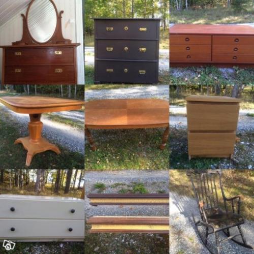 Spegelbyrå med mera