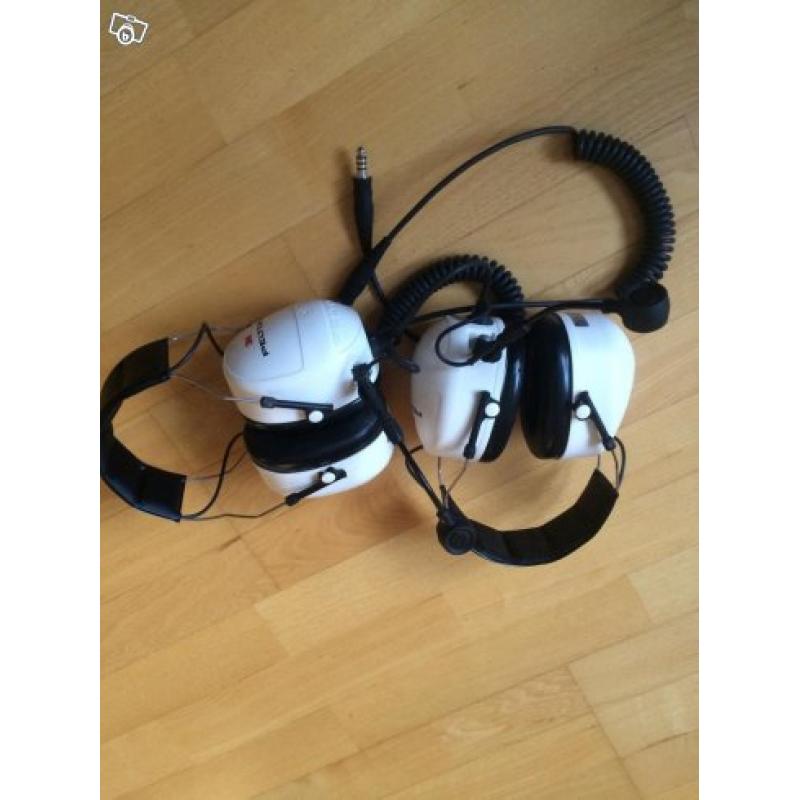 Peltor 3M headset rally