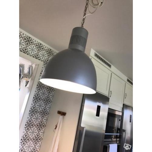 Design industrilampor