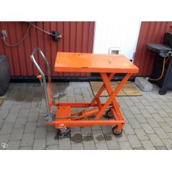 Stabil hydraulisk Rullvagn