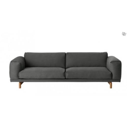 Muuto 3-sits soffa "Rest"