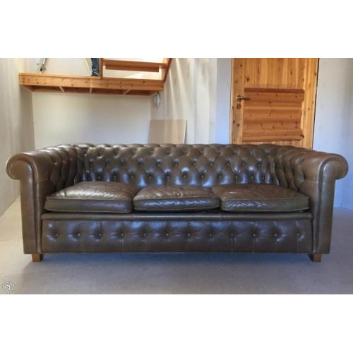 Soffa chesterfield