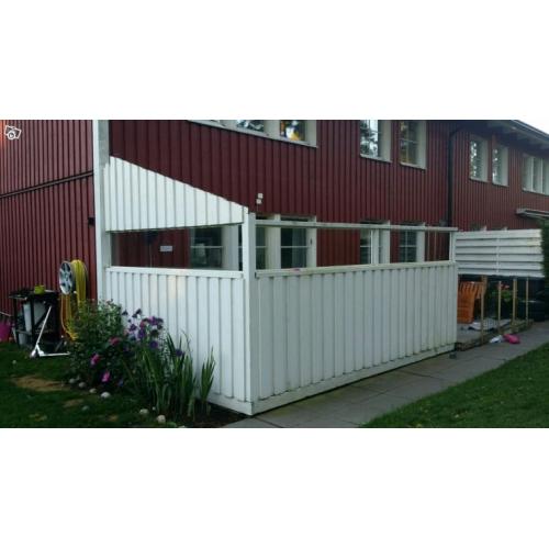 Altan väggar och golv