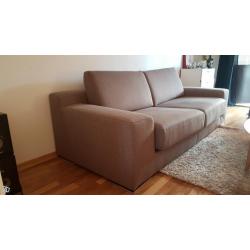 3-Sits soffa, Soffbord och tv-bänk