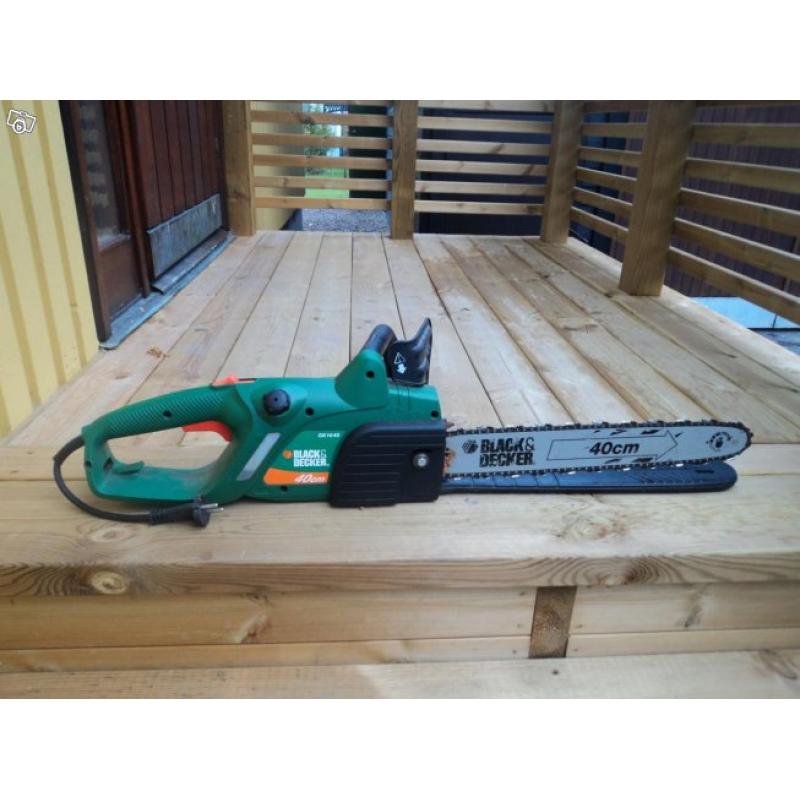 El- motorsåg Black & Decker GK1640tk