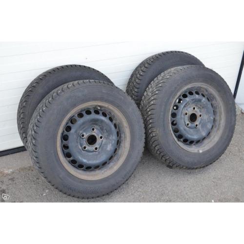 Vinterhjul 195/65 R15