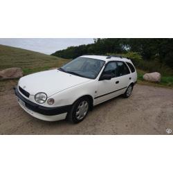 Toyota Corolla 1,6 Combi Lågmilare -98