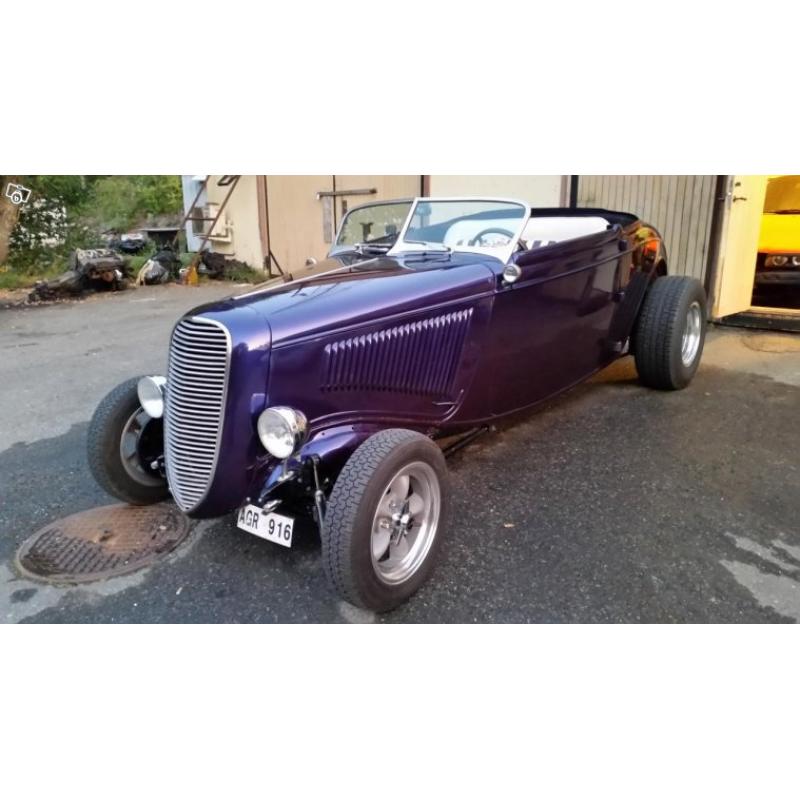 1933 Ford cabriolet Hot Rod