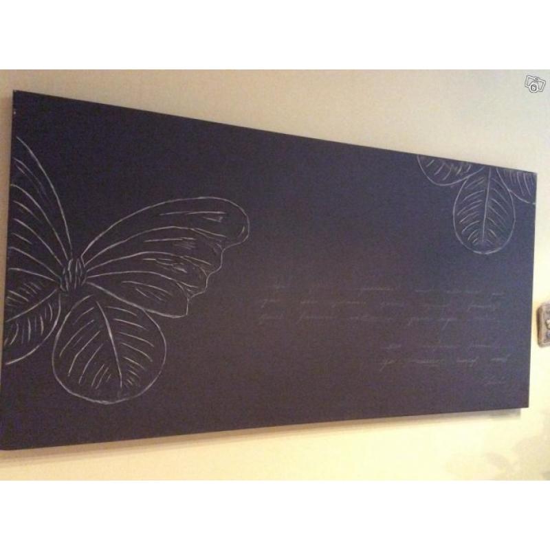 Spegel bord hatthylla mm