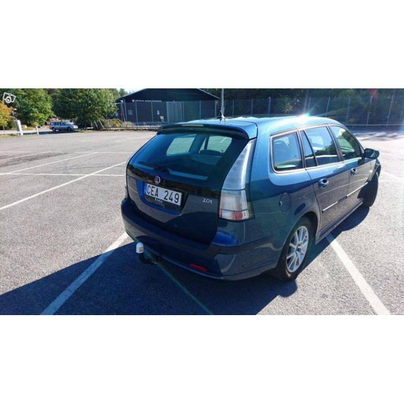 Saab 9-3 Linear Sportkombi 2.0T -06