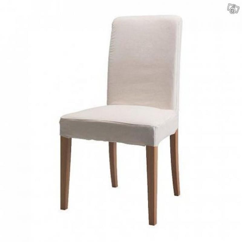 6 st Henriksdal stolar från IKEA
