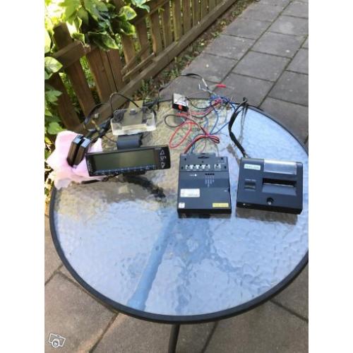 Halda M1 Display med skrivare komplett