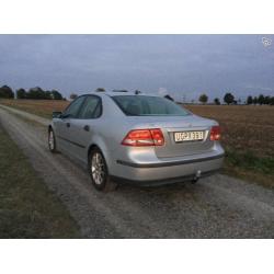 Fin SAAB 9-3 sport nybes och nyservad, 2ägare -03