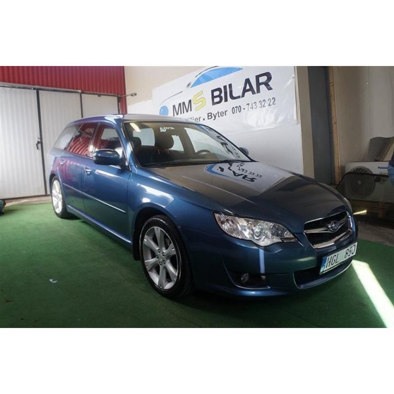 Subaru Legacy 2,0 AWD,,165 hk,Drag,Servad -07