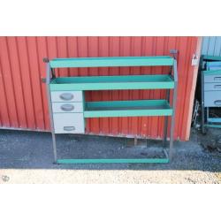 Beg Serviceinredning, 4 st olika