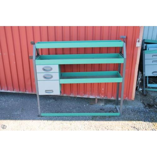 Beg Serviceinredning, 4 st olika