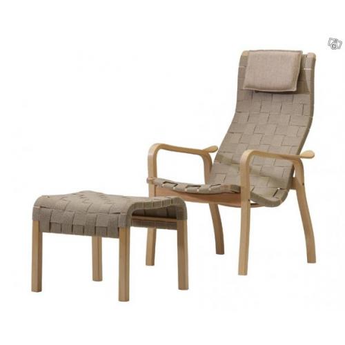 Yngve Ekström Swedese fåtölj Primo