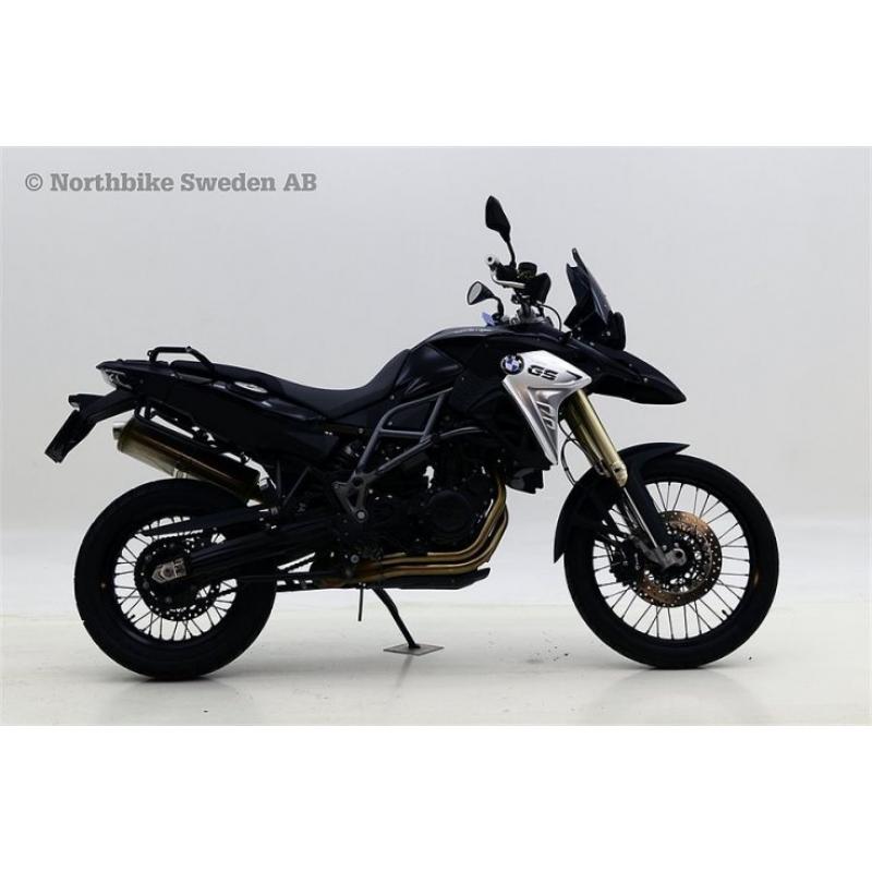 BMW F800GS Demo - -16