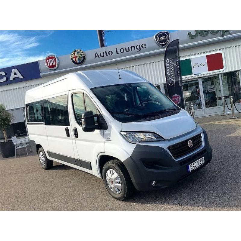 Fiat Ducato 9-sits Panorama L2H2 (259 900kr e -16