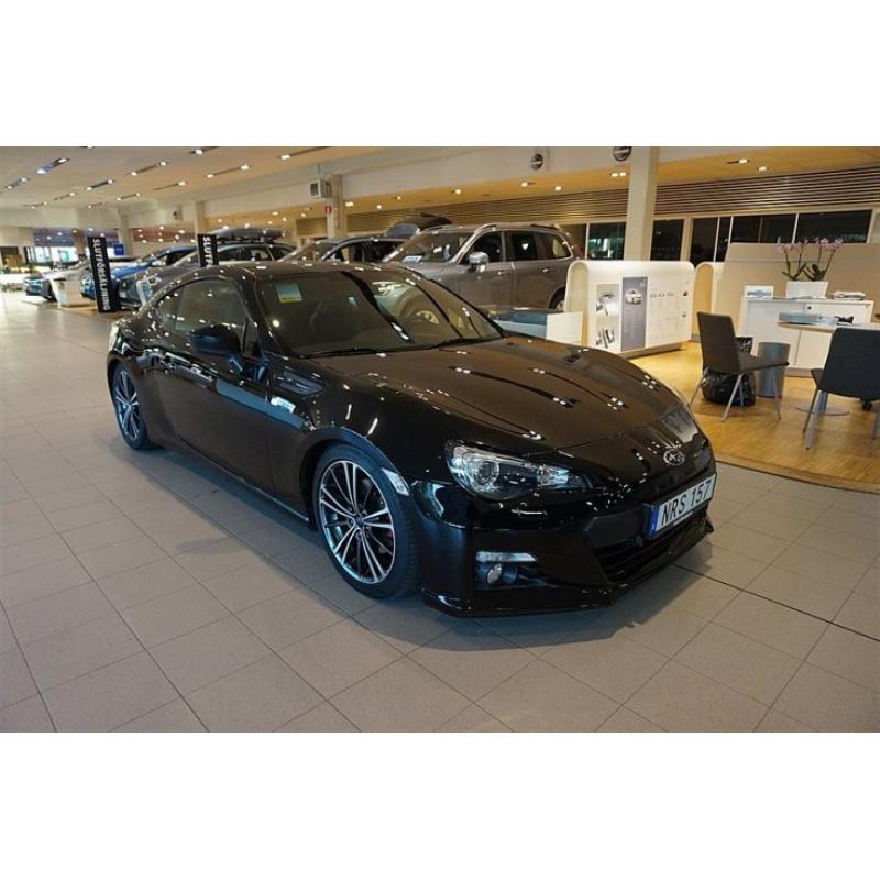 Subaru BRZ 2.0 R Sport Aut / Motorvärmare -13