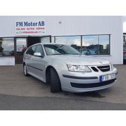 Saab 9-3 1,8t Biopower SPORTCOM/låg mil /nybe -07