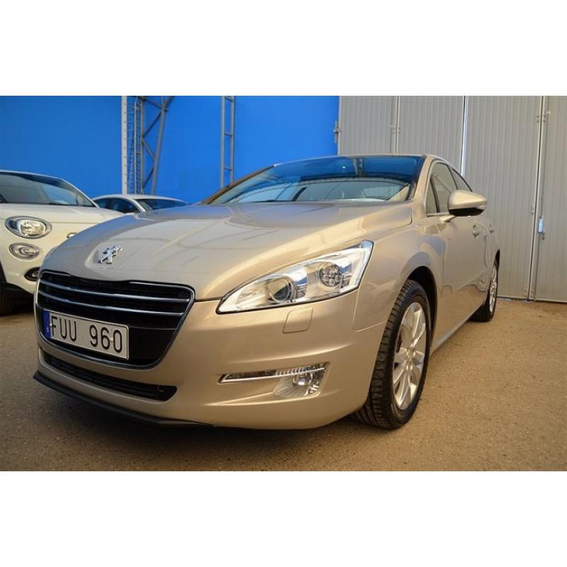 Peugeot 508 Allure 1,6 Turbo Automat Sedan -11