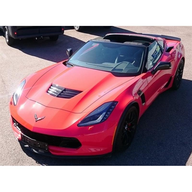 Chevrolet Corvette C7 Z06 659hk Europa modell -15