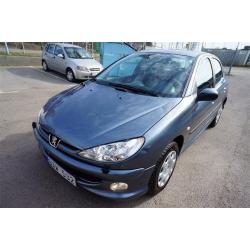 Peugeot 206 1,4 / 5DR / AC -07