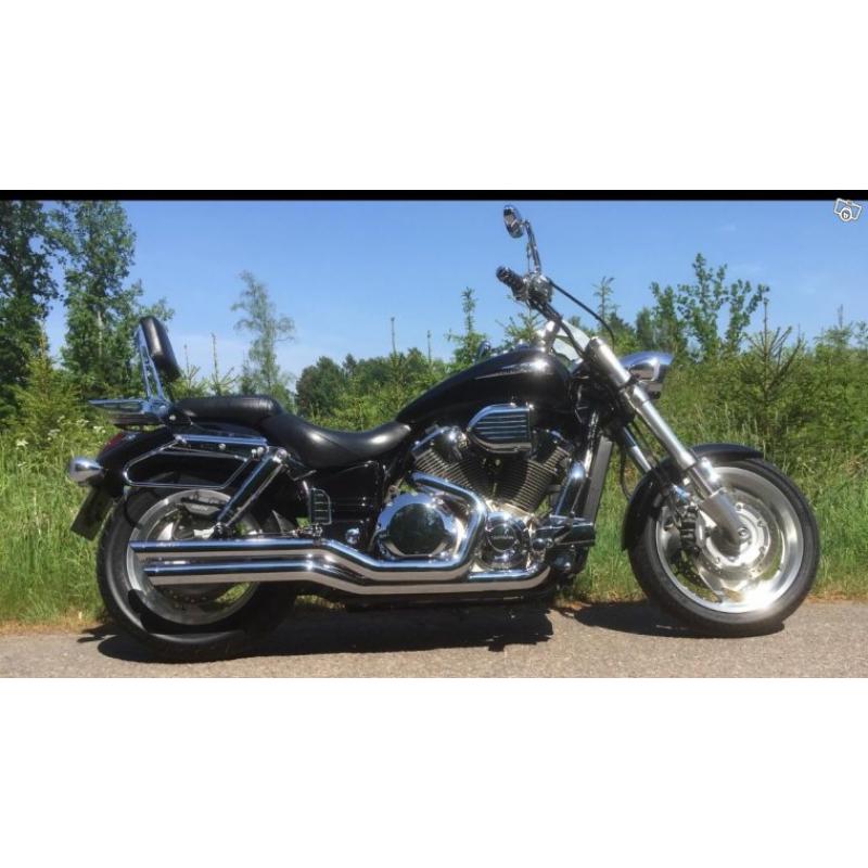 Honda VTX 1800 -02