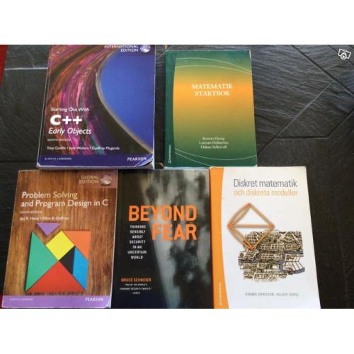 Studentlitteratur BTH IT-säkerhet