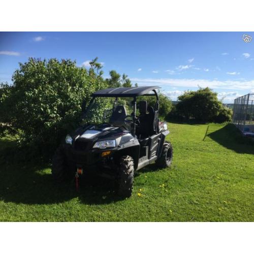 Hisun 800cc 4x4 Traktor Regad NY