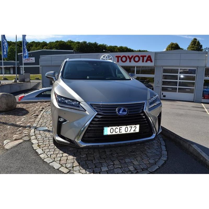 Lexus RX 450H Comfort 313 HK Premium Navi -16