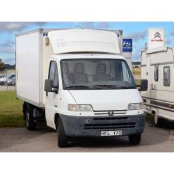 Peugeot Boxer CC TD 350l Bakgavellyft -99