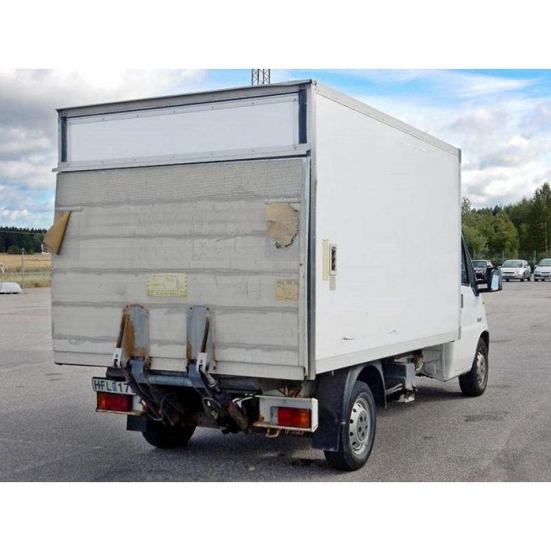 Peugeot Boxer CC TD 350l Bakgavellyft -99