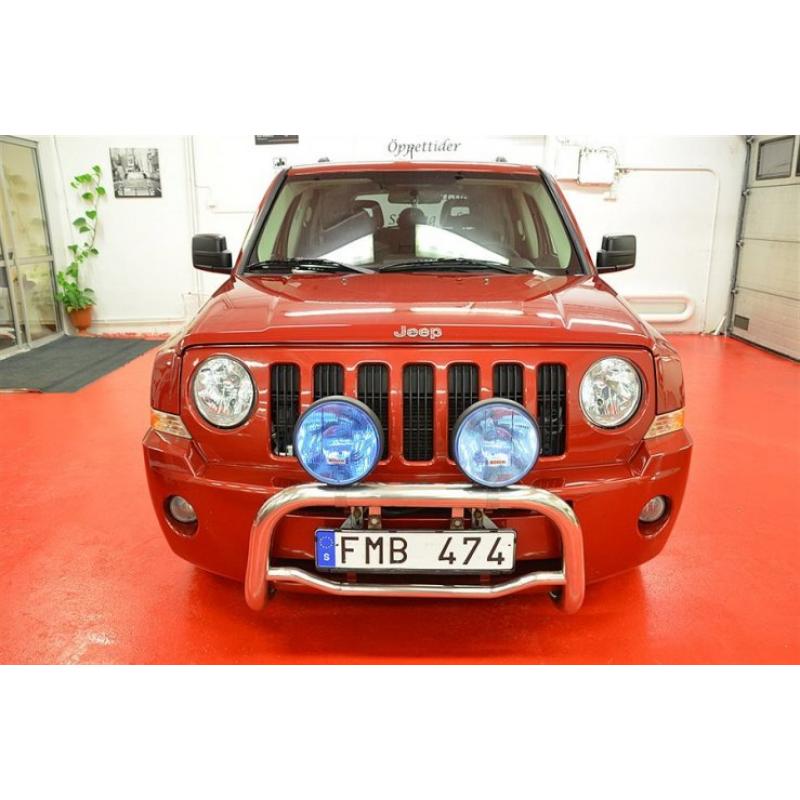 Jeep Patriot 2.4AWD,171HK,AUTO,2ägare,Såld -08