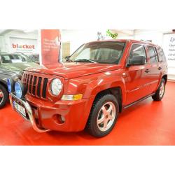 Jeep Patriot 2.4AWD,171HK,AUTO,2ägare,Såld -08