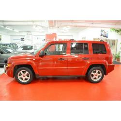 Jeep Patriot 2.4AWD,171HK,AUTO,2ägare,Såld -08