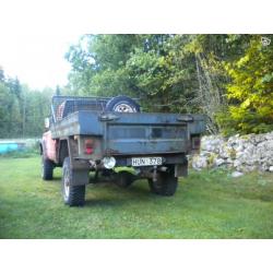 Jeep J20 1975 terrängbil, pickup