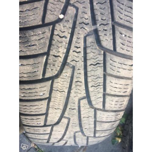 4 stycken dubbfria däck med fälg 15"